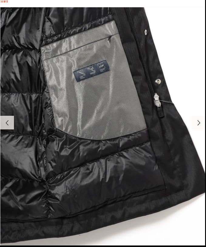 HERNO Laminar ヘリンボーン ダウンコート 48