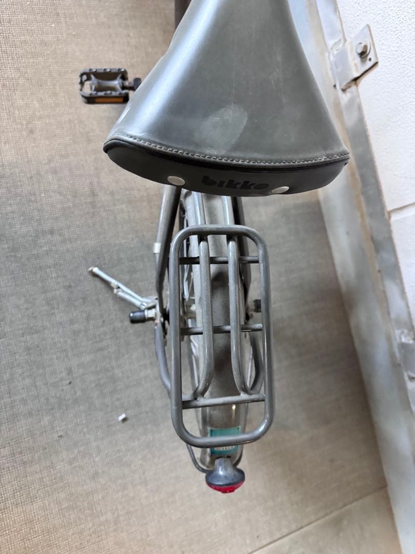 ビッケ　子供自転車　16インチ　bikke ブリヂストン　カバー　補助輪　鍵付