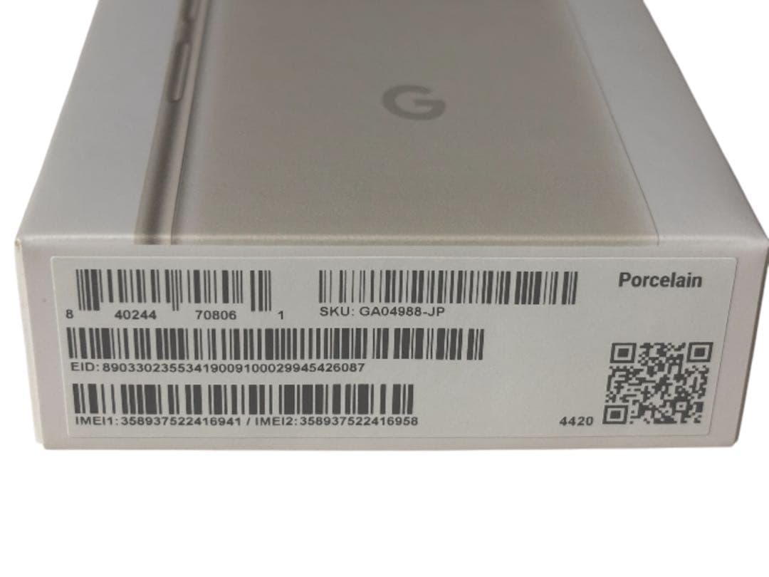 Google pixel 8a 128GB Porcelain SIMフリー