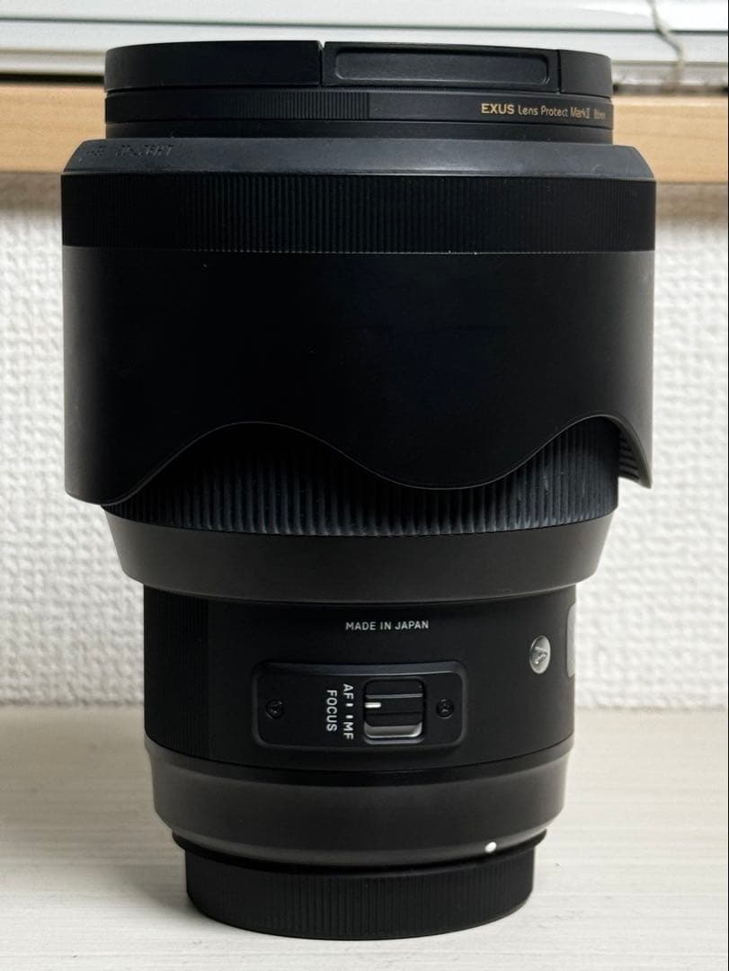 SIGMA art 85mm F1.4 DG HSM（EFマウント）