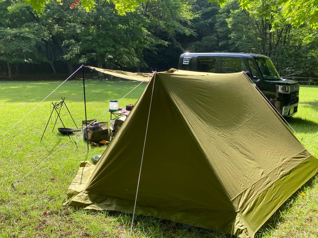 tent-Mark TC-DX テント オリーブグリーン