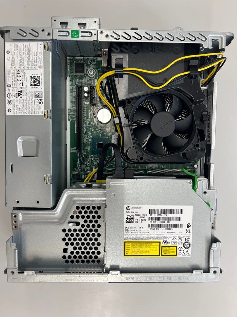 2021年12月購入 hp prodesk 第10世代i5　新品SSD256GB