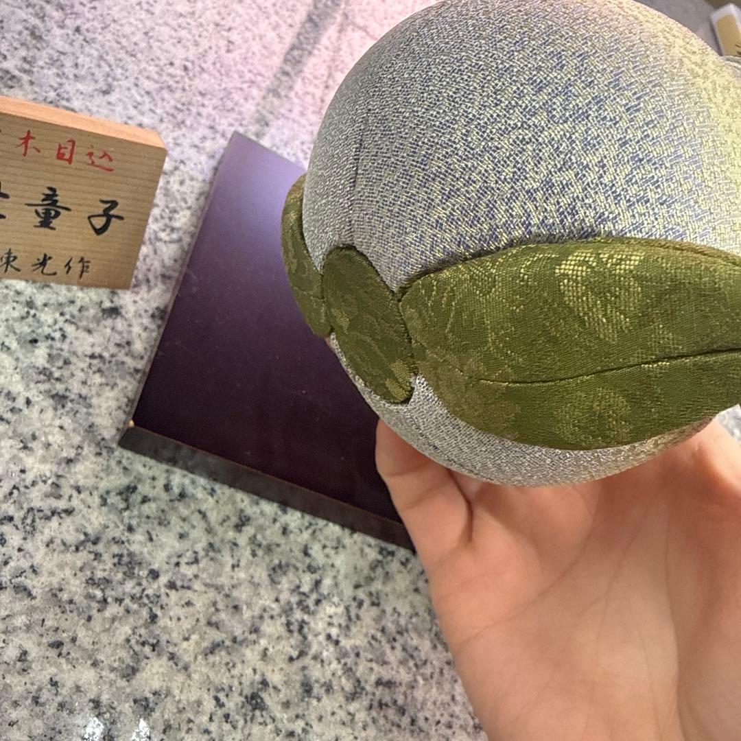 出世童子 日本人形 江戸木目込 柿沼東光作 美術品 五月人形 小物 格安