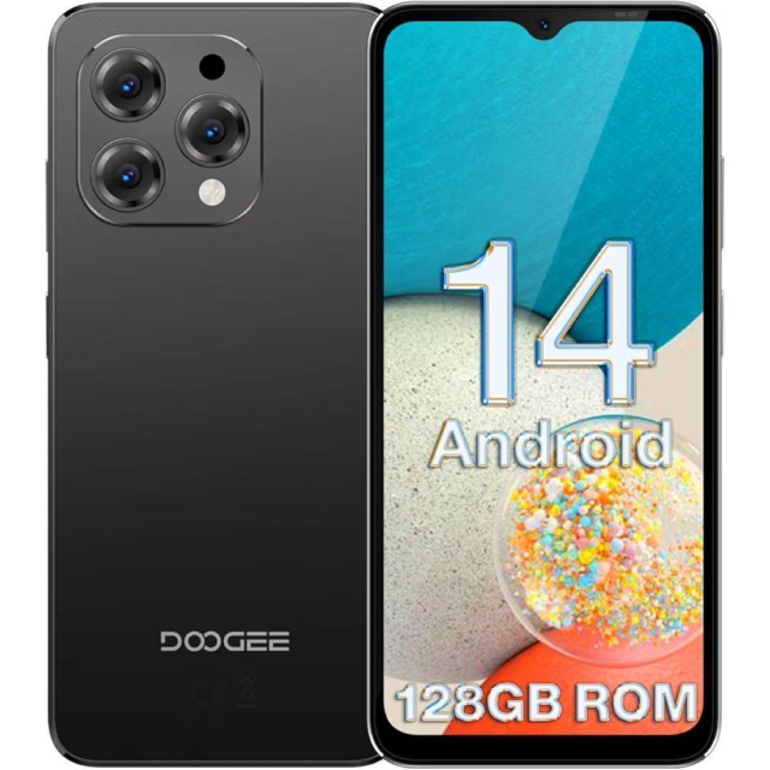 【新品未使用】DOOGEE N55 SIMフリースマホ Android14