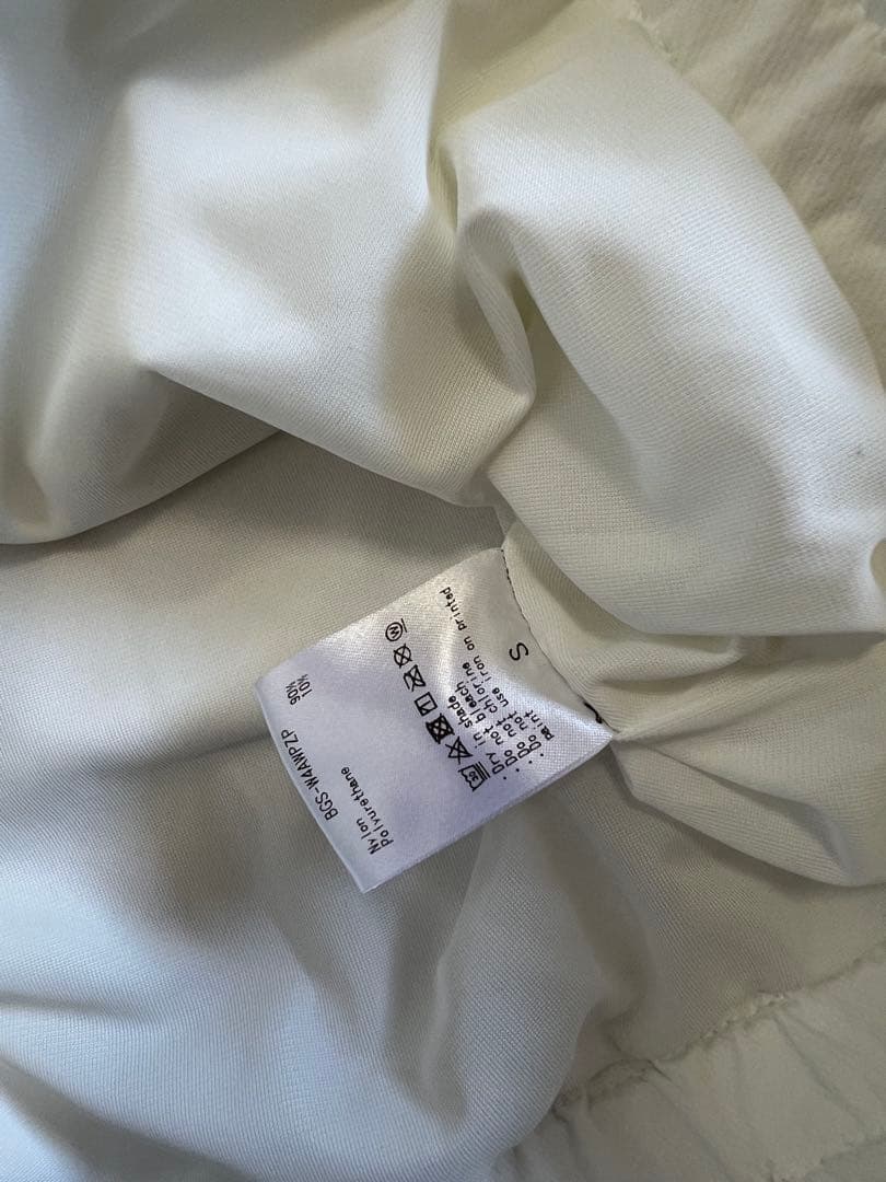 BANDEL フード付きホワイトジャケット