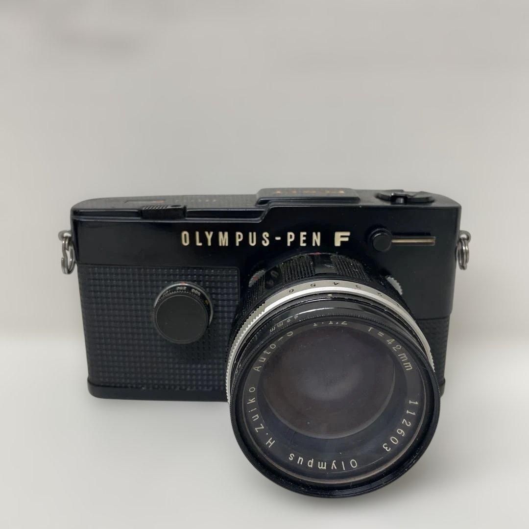 希少　オリンパス PEN FT カメラ　レンズ　アングルファインダー