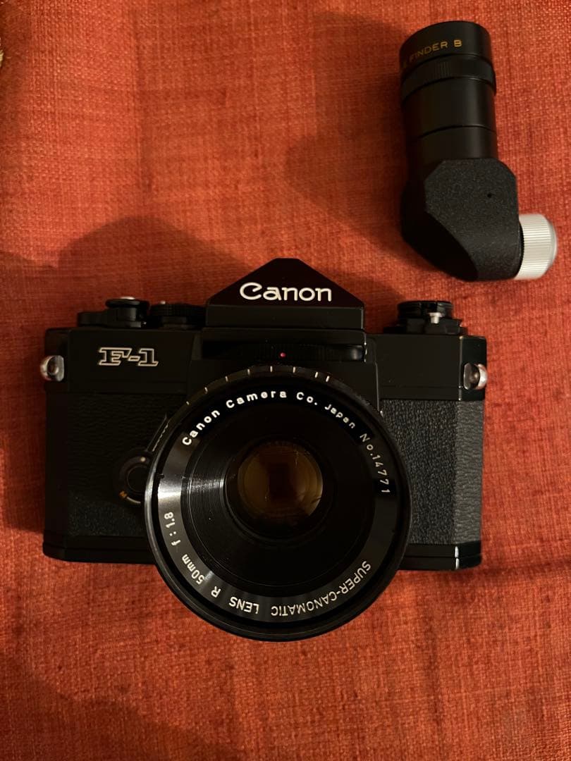 Canon F-1 フィルムカメラ Super-Canon 50mmレンズ