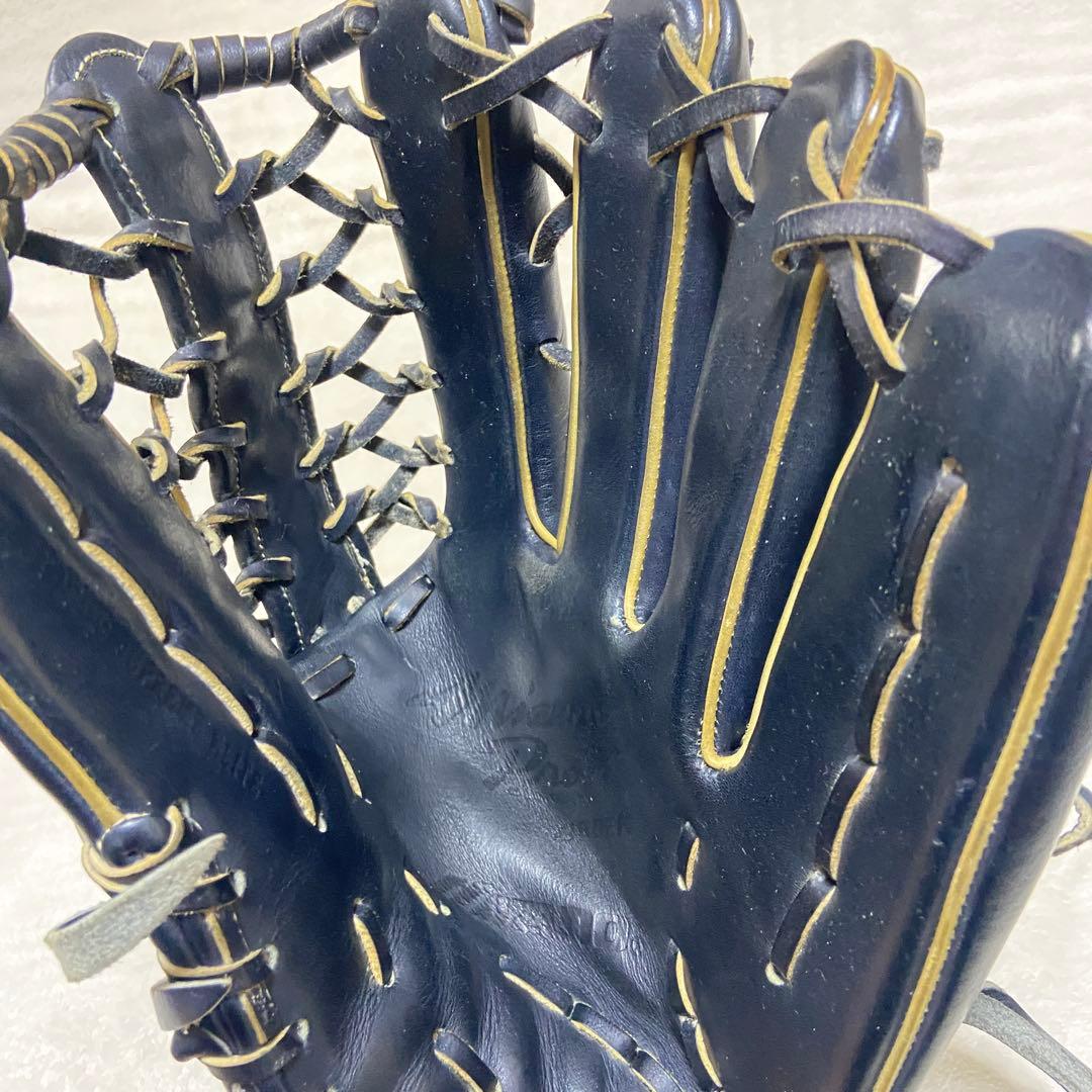 希少　ミズノプロ　ビッグM プラチナラベル　イチローモデル　硬式　グローブ　耕作
