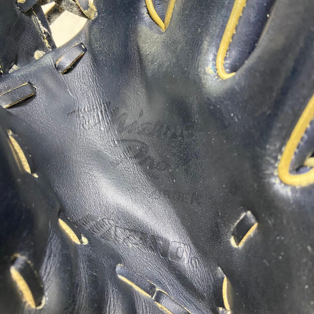 希少　ミズノプロ　ビッグM プラチナラベル　イチローモデル　硬式　グローブ　耕作