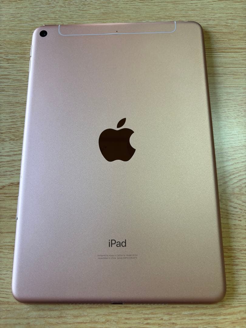 iPad mini 第5世代　ローズゴールド セルラーモデル
