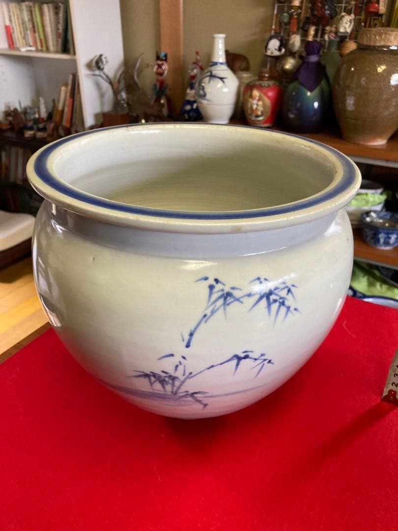 金魚鉢⭐︎メダカ鉢⭐︎睡蓮鉢⭐︎アンティーク⭐︎骨董品