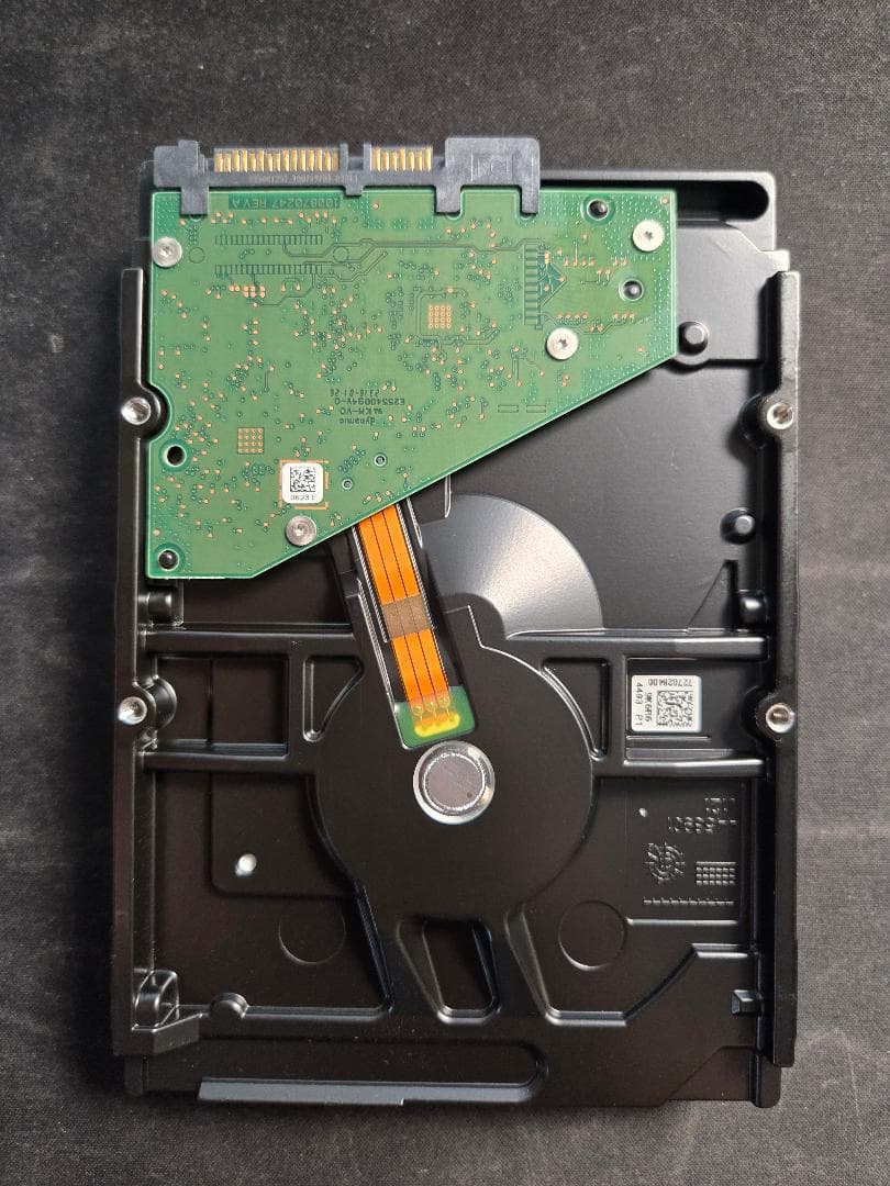 Seagate BarraCuda 8TB 3.5インチ HDD