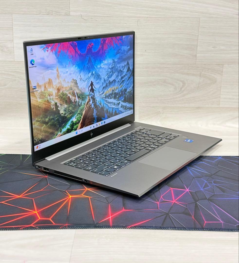 11世代i7/hpZBook Studio G8ノート32GB/SSD1024G