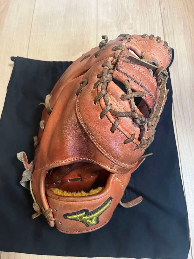 ミズノプロ　硬式用　ファーストミット　早い者勝ち