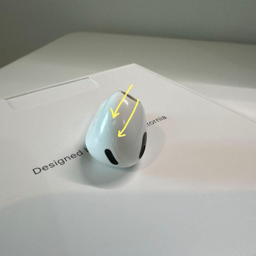 AirPods3充電ケース付き・両耳・箱あり・動作確認済み・充電コードのみ未使用