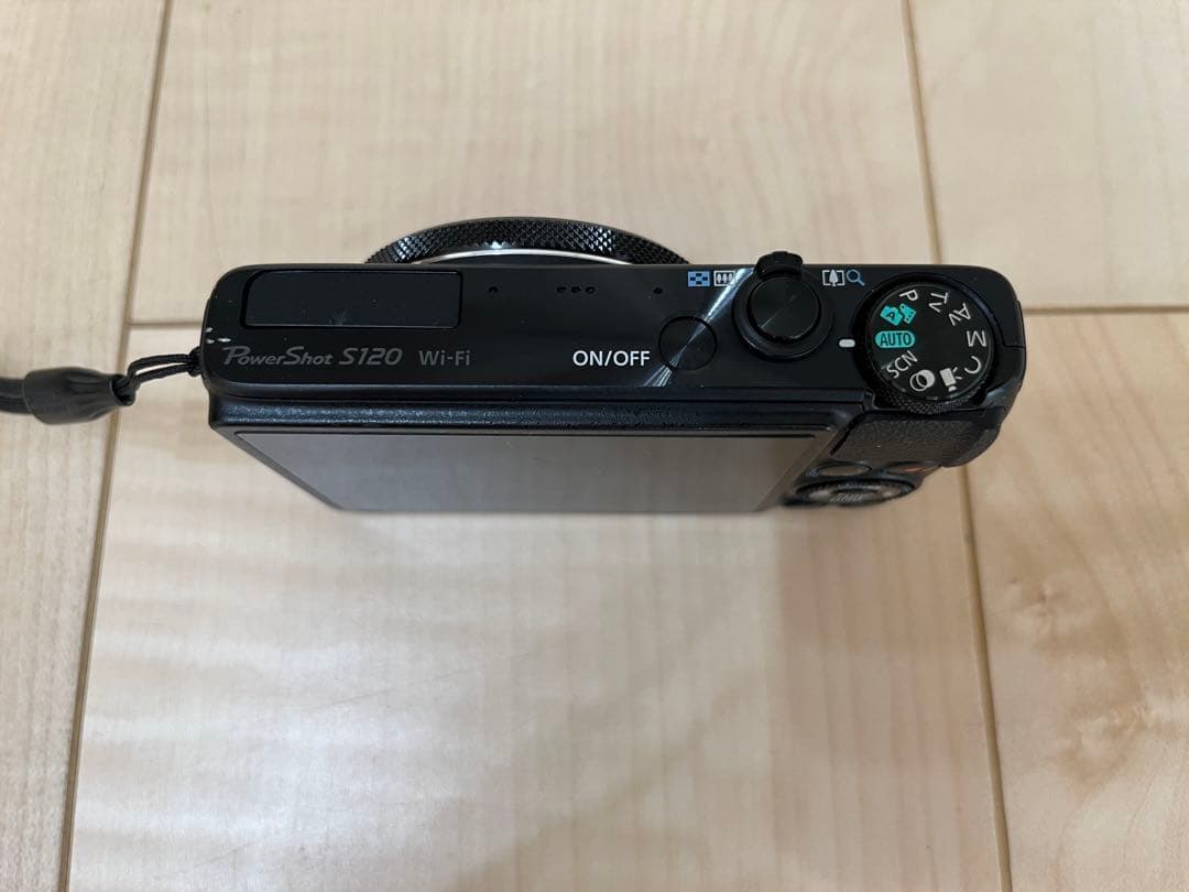【ジャンク】Canon PowerSpot S120 キャノン　デジタルカメラ