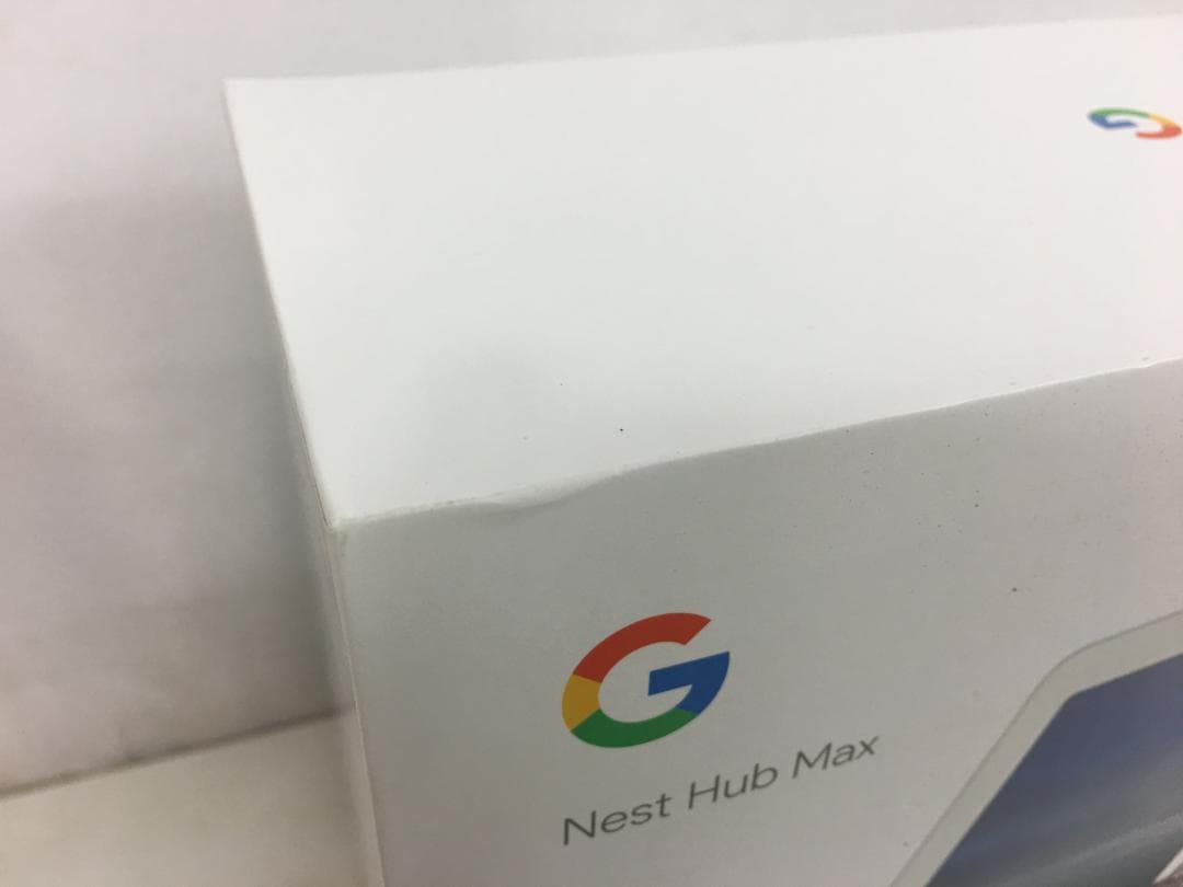☆未使用 Google Nest Hub Max GA00426-JP ホワイト