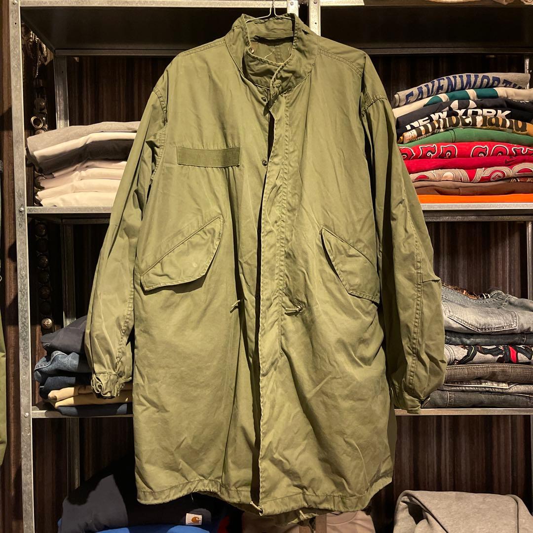 【入手困難】M65 フィッシュテール パーカー キルティング ライナー セット