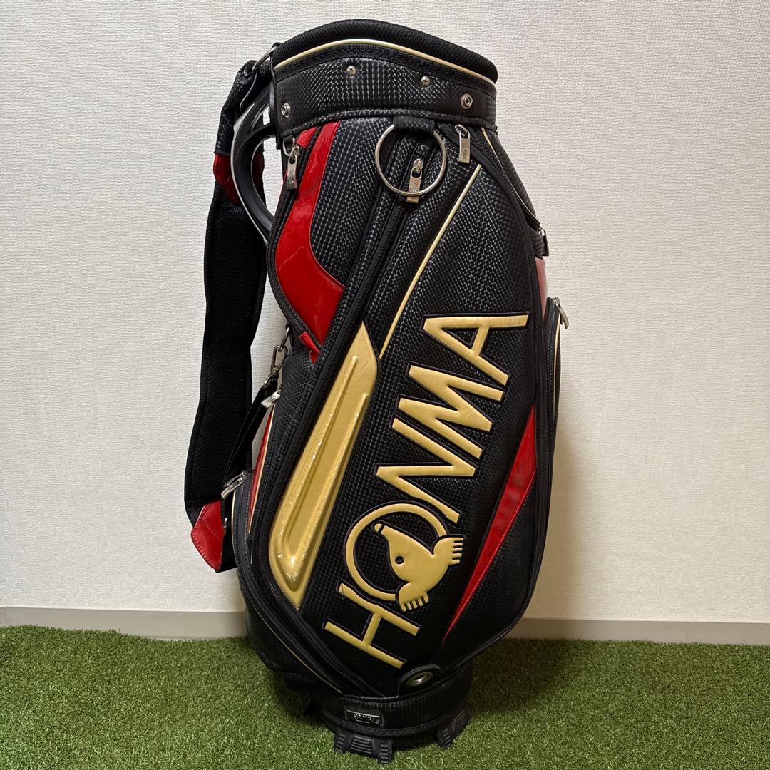 レア! HONMA ホンマ 60周年記念モデル キャディバッグ