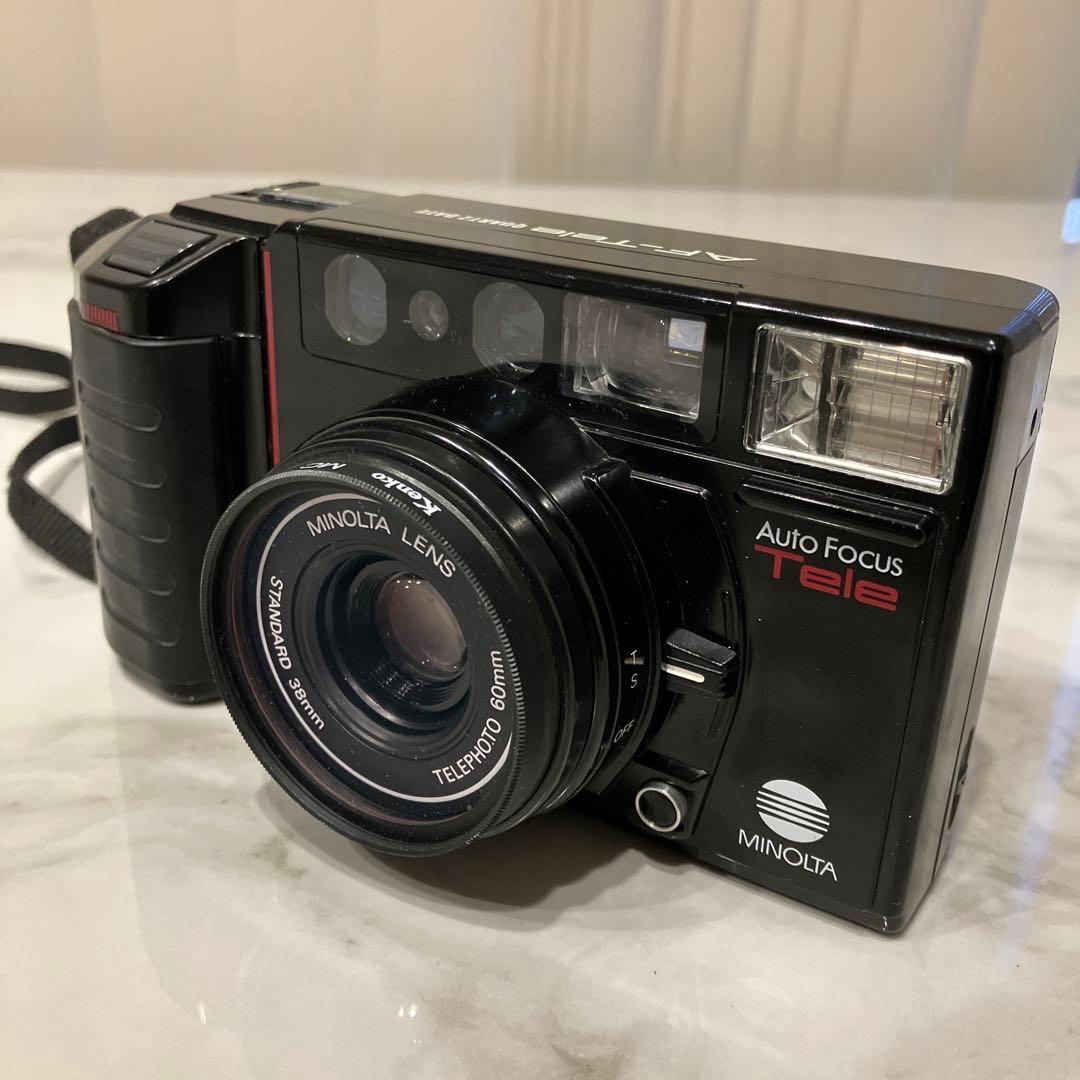 ミノルタMinolta AF-Tele QUARTZ フィルムコンパクト