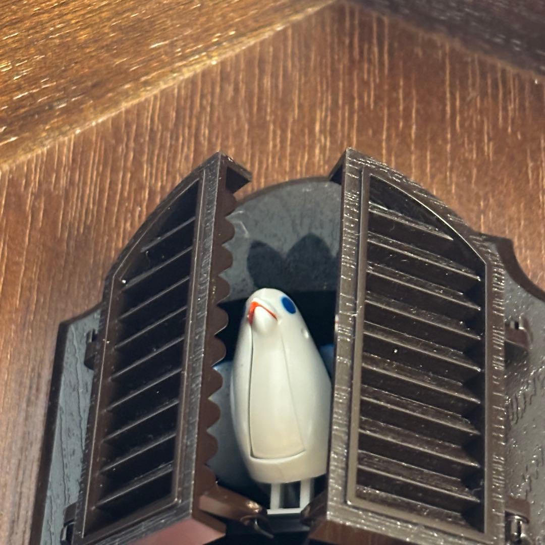 【極希少】未使用品 SEIKO 鳩時計 BIRDIE quartz