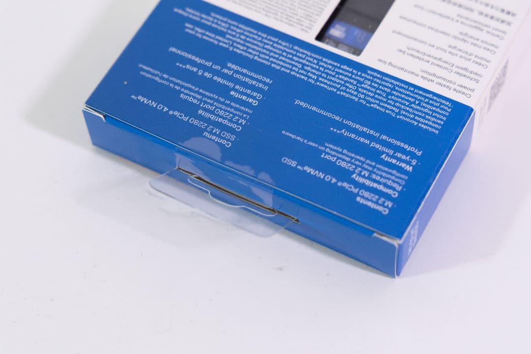 内蔵型SSD WD BLUE SN5100 WDS200T5B0E M.2SSD