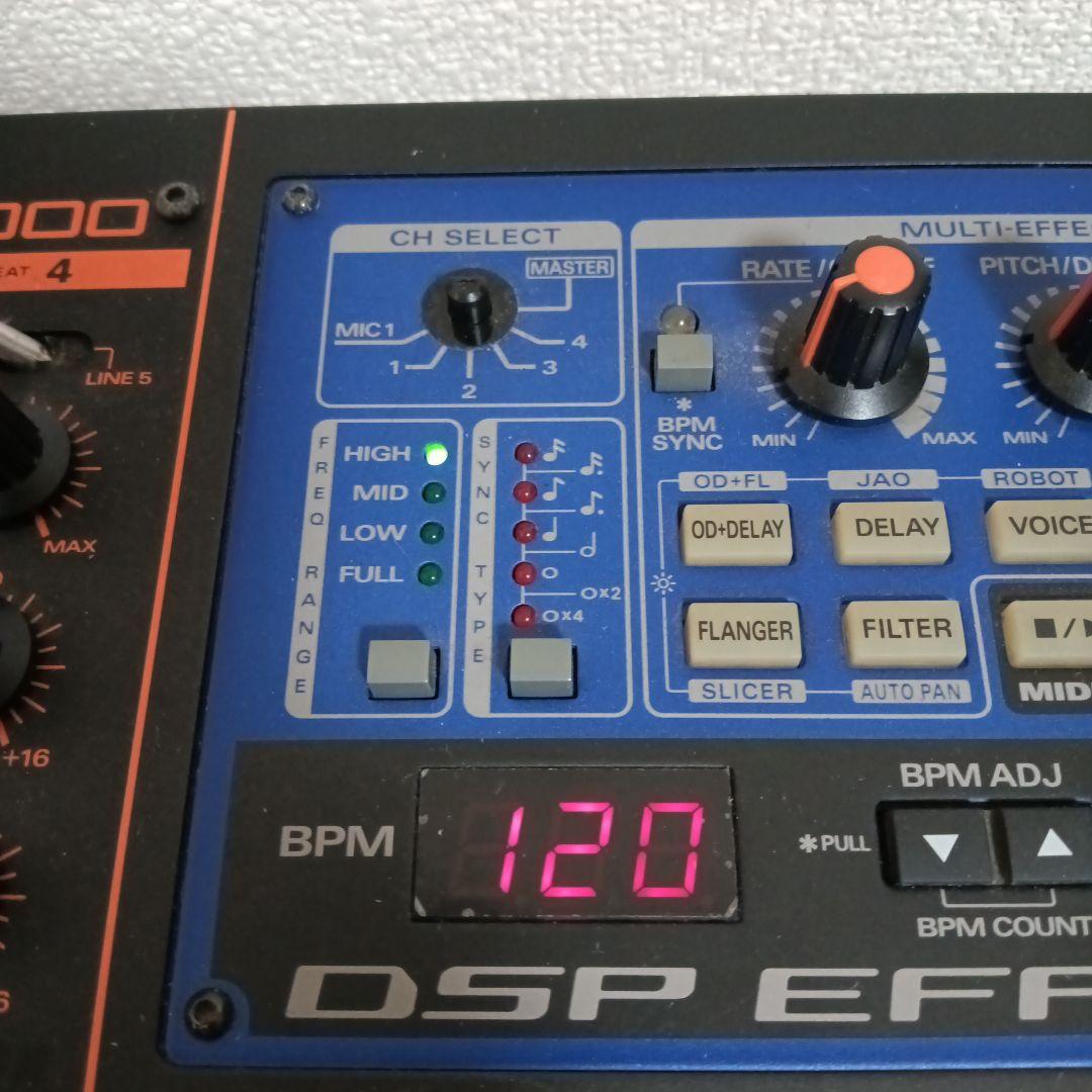 ROLAND DJ-2000 ミキサー 通電確認済 訳あり