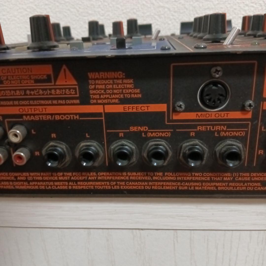 ROLAND DJ-2000 ミキサー 通電確認済 訳あり