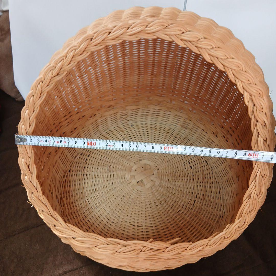 ねこちぐら。籐。手作り。昭和レトロ。