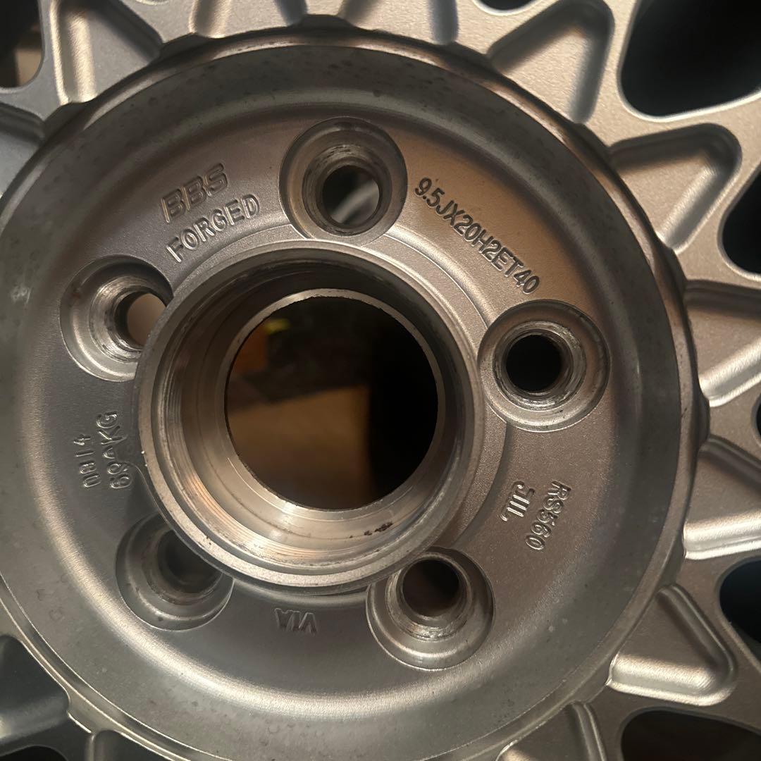 BBS R S 20インチ