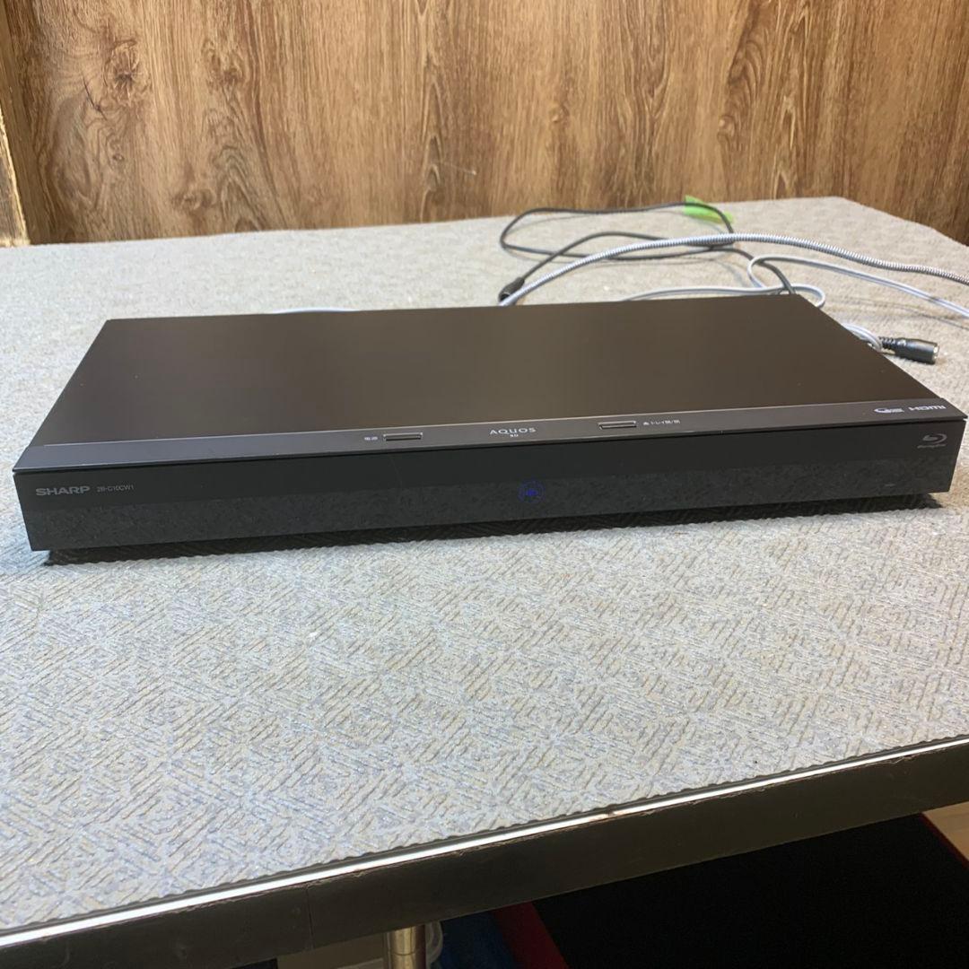 J928 SHARP ブルーレイレコーダー 2B-C10CW1 2020年製
