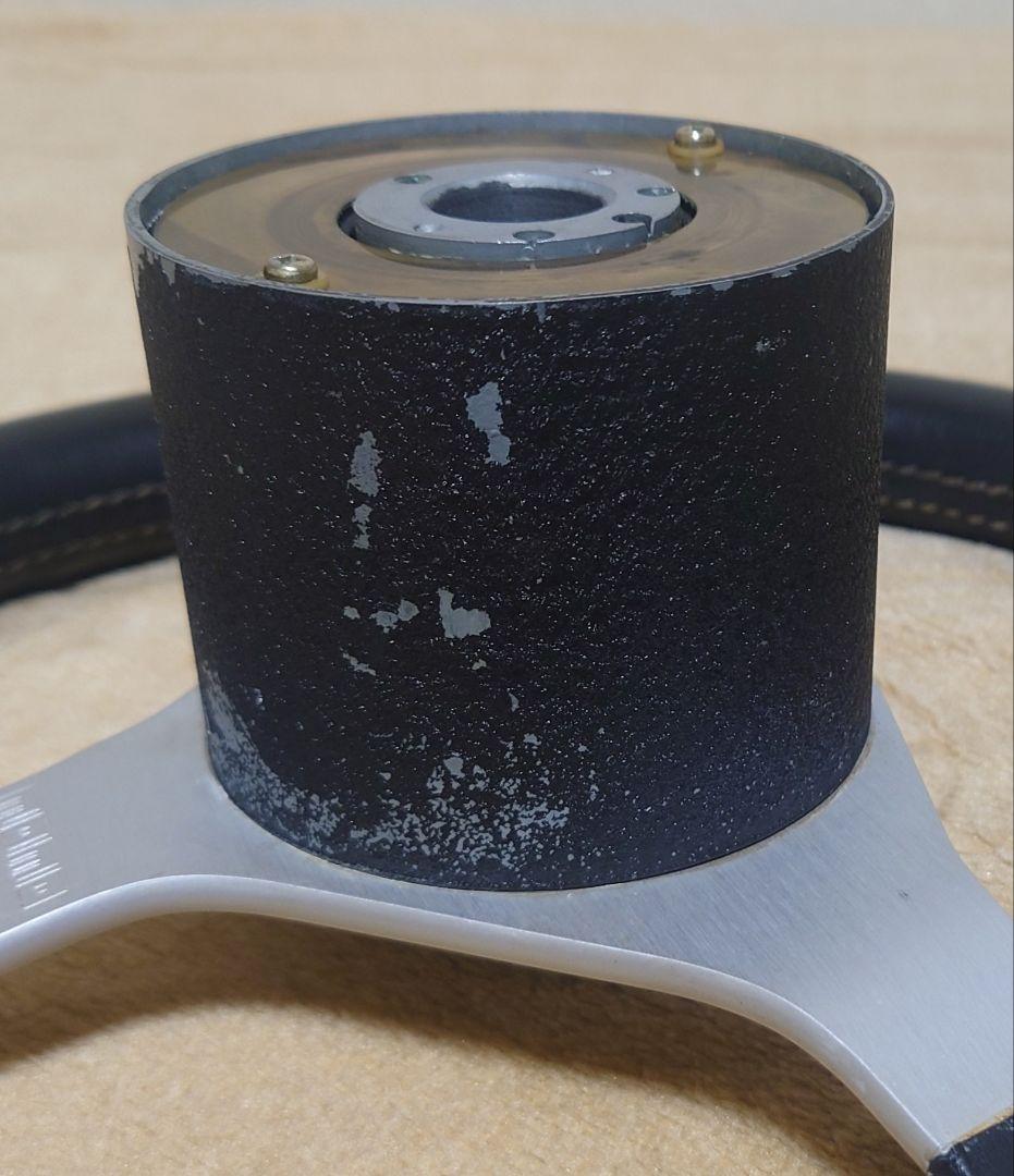 G*T様 【傷あり】モモ キャバリーノ レザーステアリング