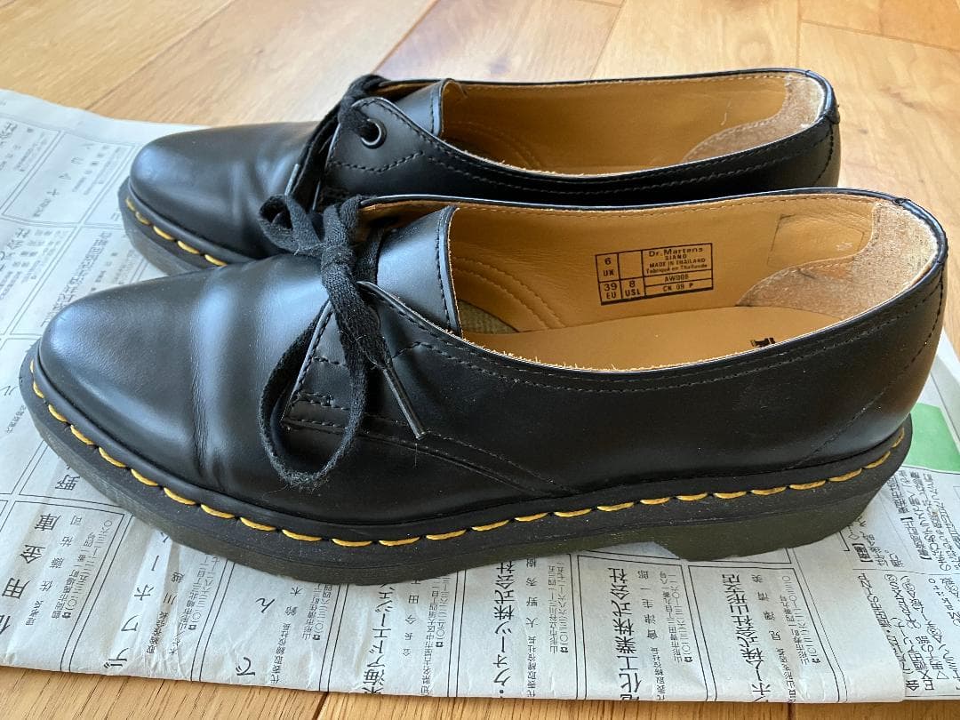 【美品・レア】Dr.Martens ドクターマーチン ポインテッド ワンホール