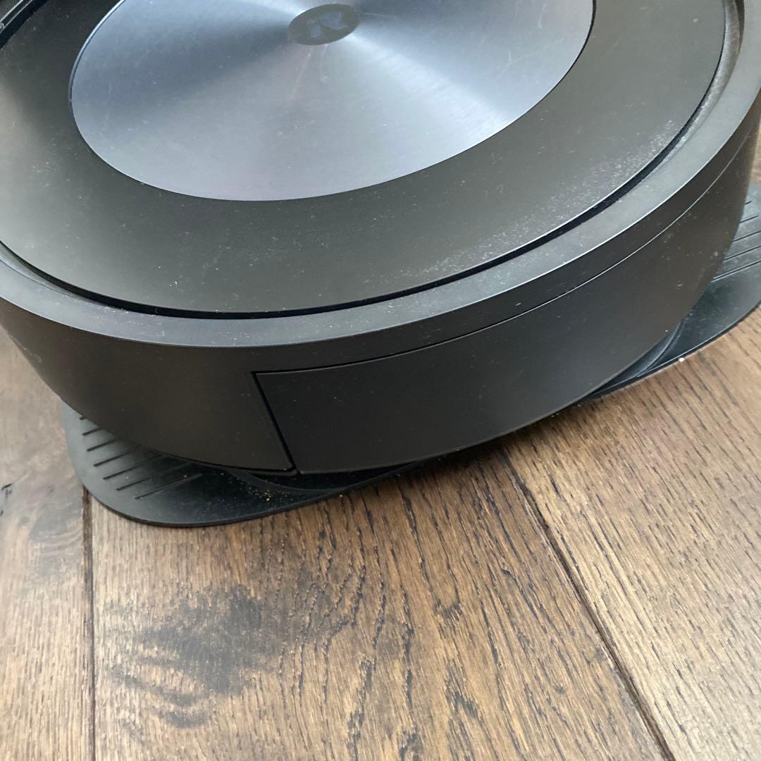 ロボット掃除機 自動ゴミ収集 ブラック