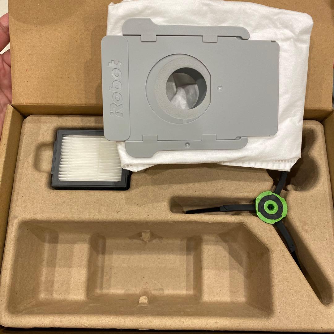 ロボット掃除機 自動ゴミ収集 ブラック