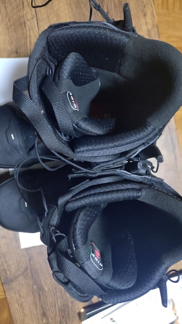 Salomon スノーボードブーツ ブラック