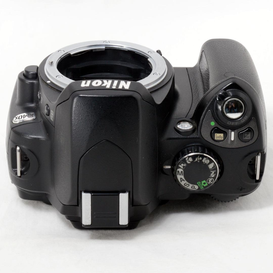 ⭐️良品⭐️Nikon ニコン D40x 18-55mm ★ショット数7228★