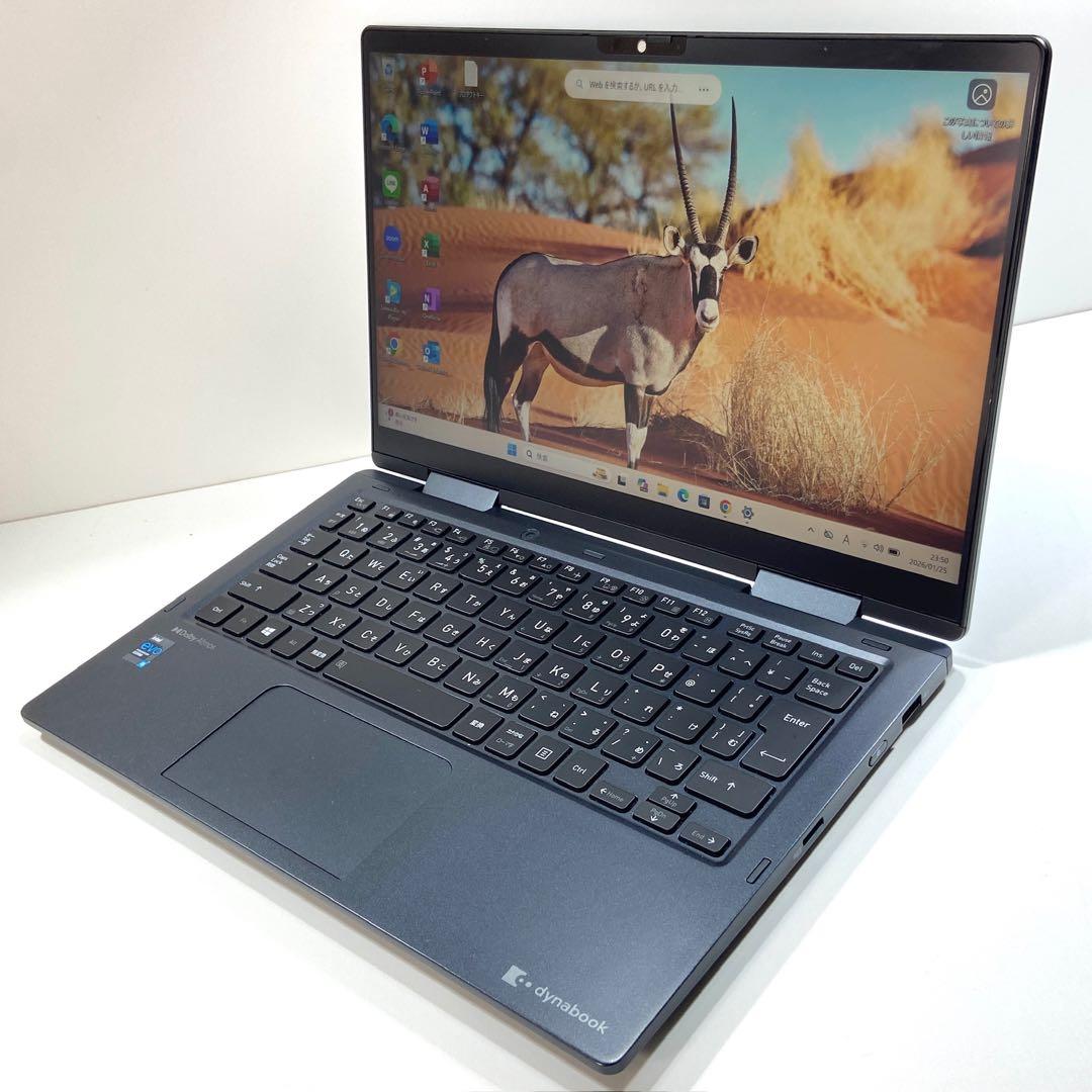 ★タッチパネル★ 2021年製 第11世代Corei5 dynabook F40