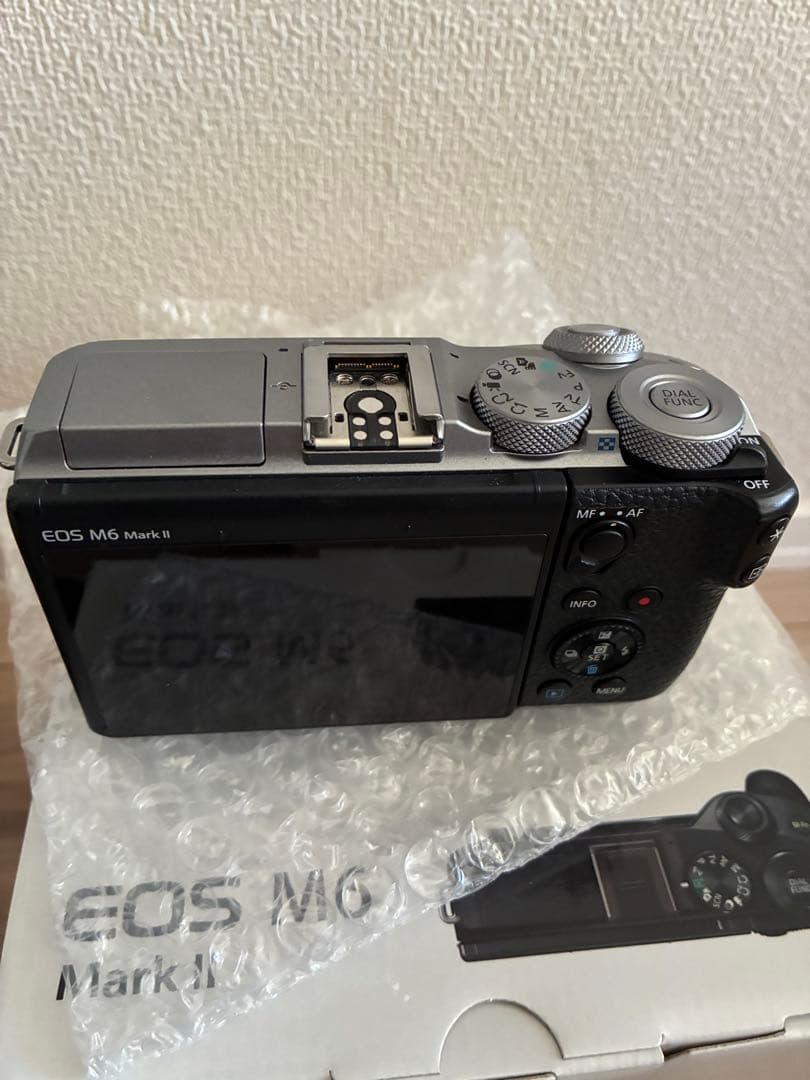 Canon EOS M6 Mark II レンズ、付属品セット