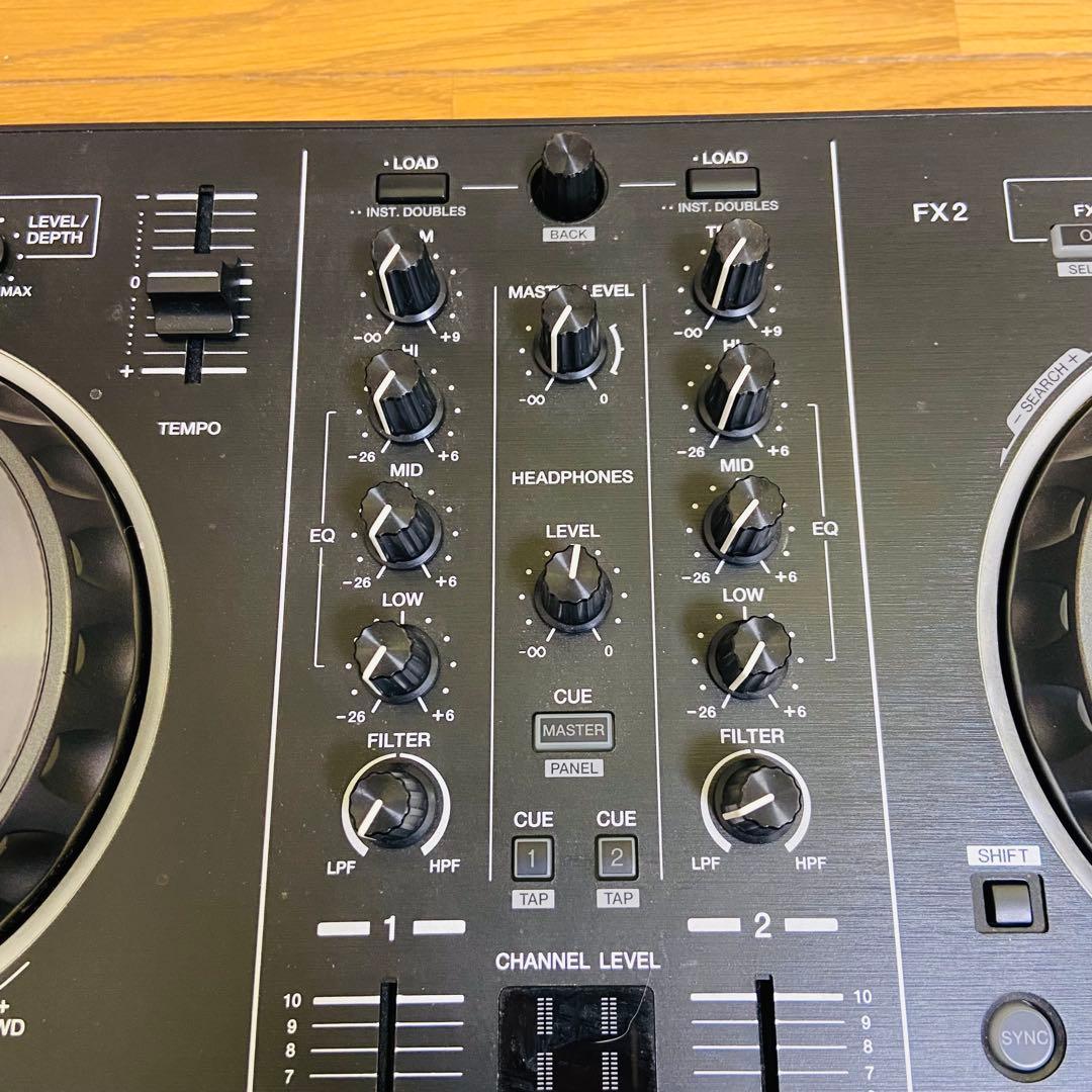 Pioneer DJ DDJ-RB DJコントローラー 通電確認済み 動作未確認