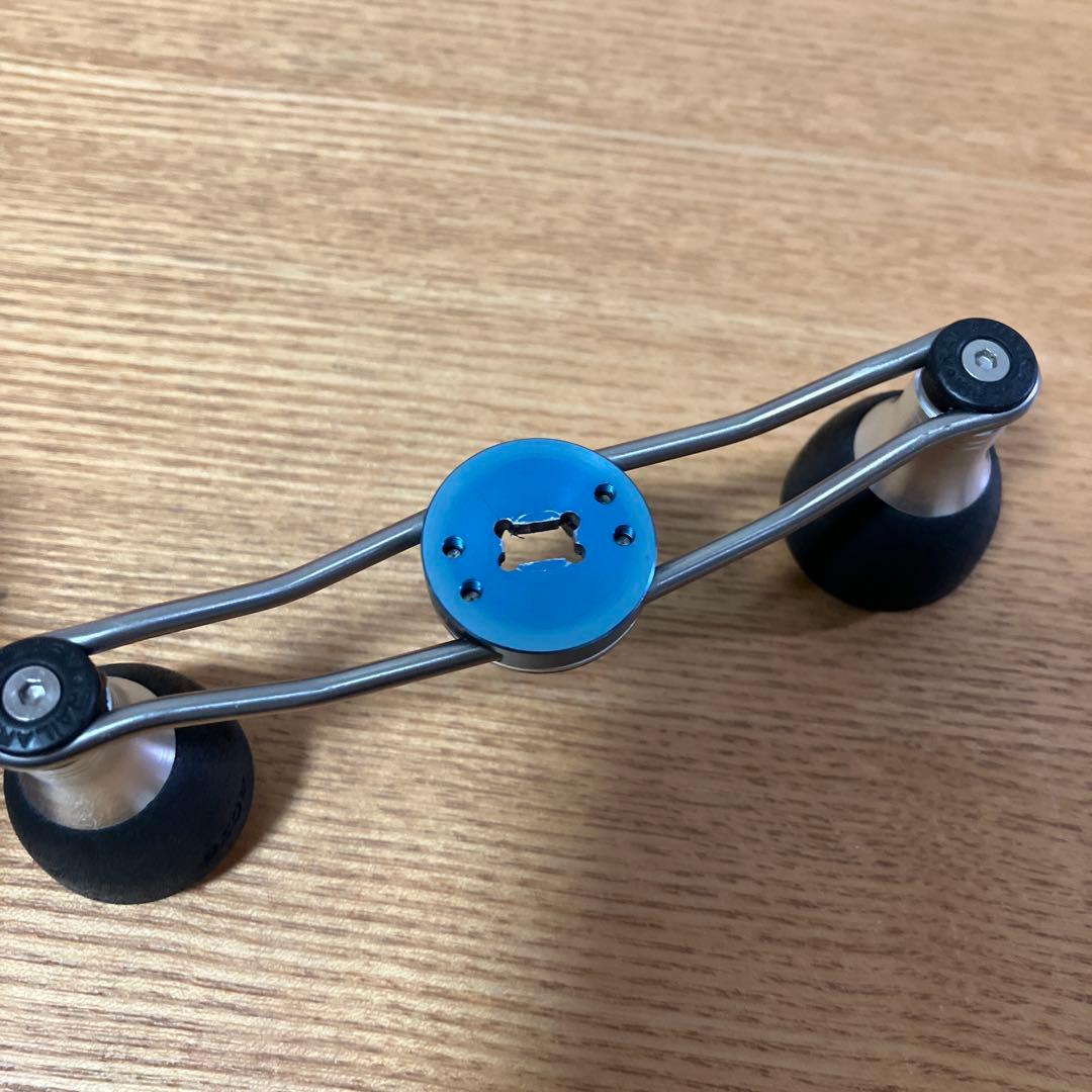 美品　レア　SOM NO LIMITS AC25RA ブルー　シマノ用　左巻き