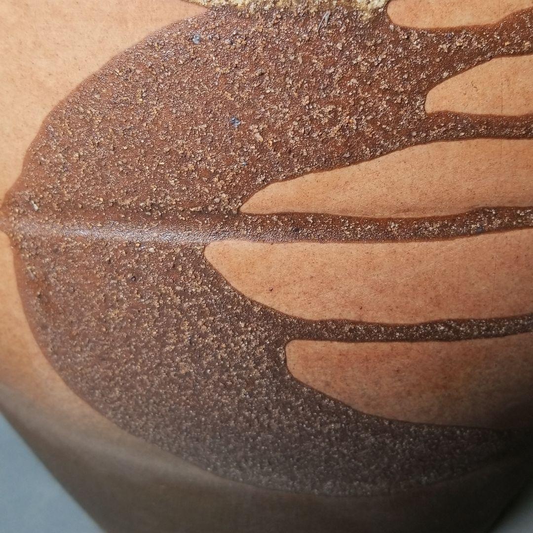 信楽焼 傘立て 暁耳付 高さ４４cm