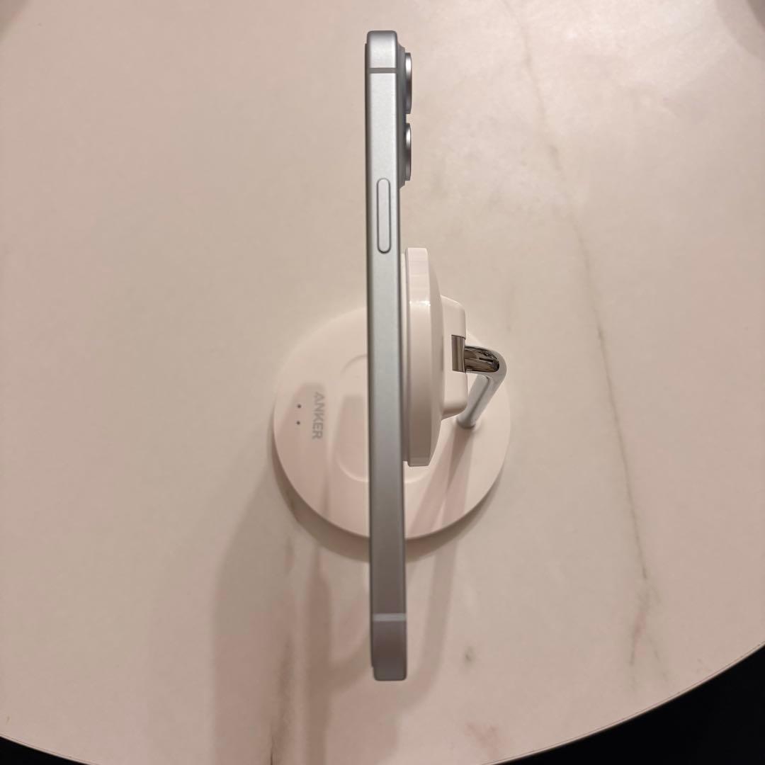 【美品】iPhone15plus 128GB ブルー 91%