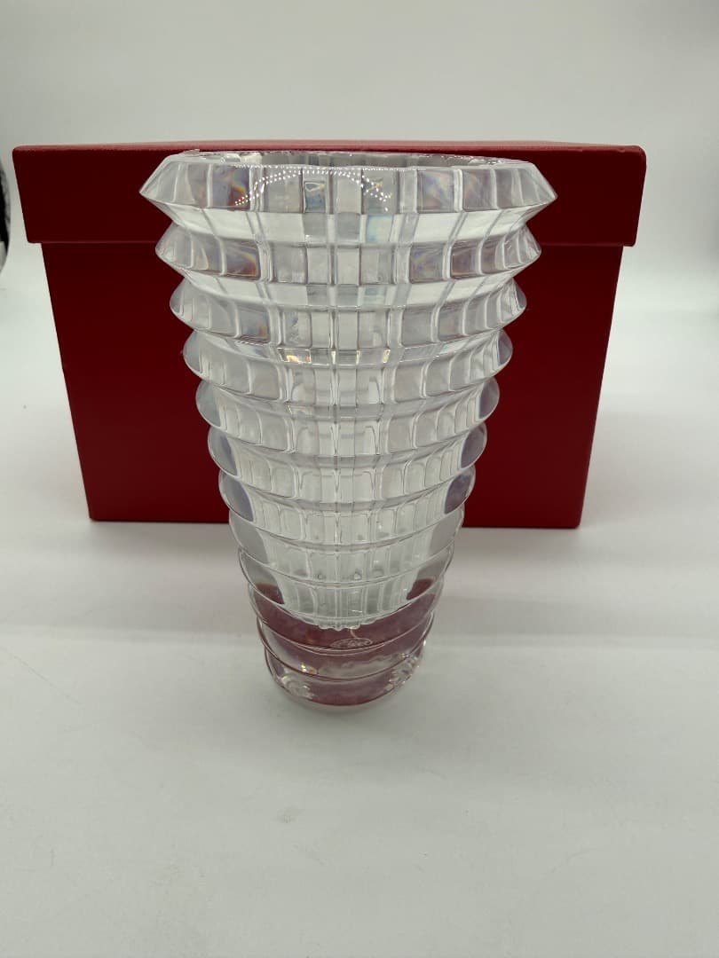 baccarat バカラ　花瓶