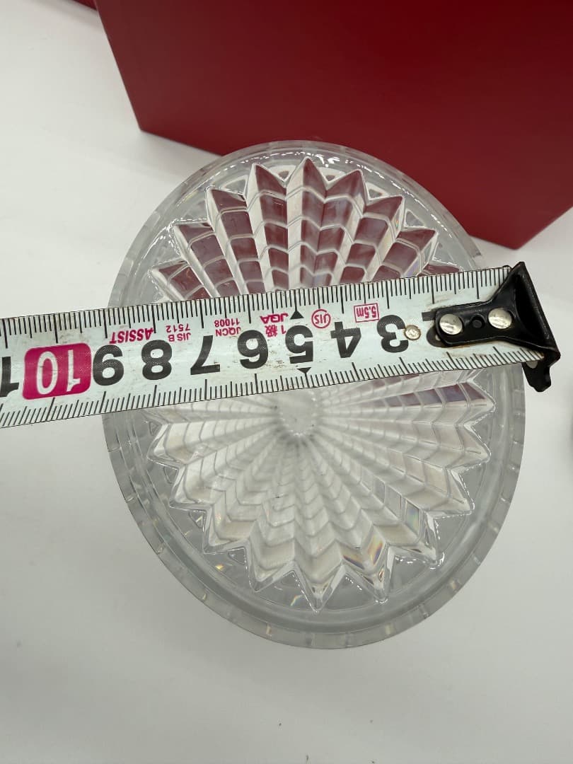 baccarat バカラ　花瓶