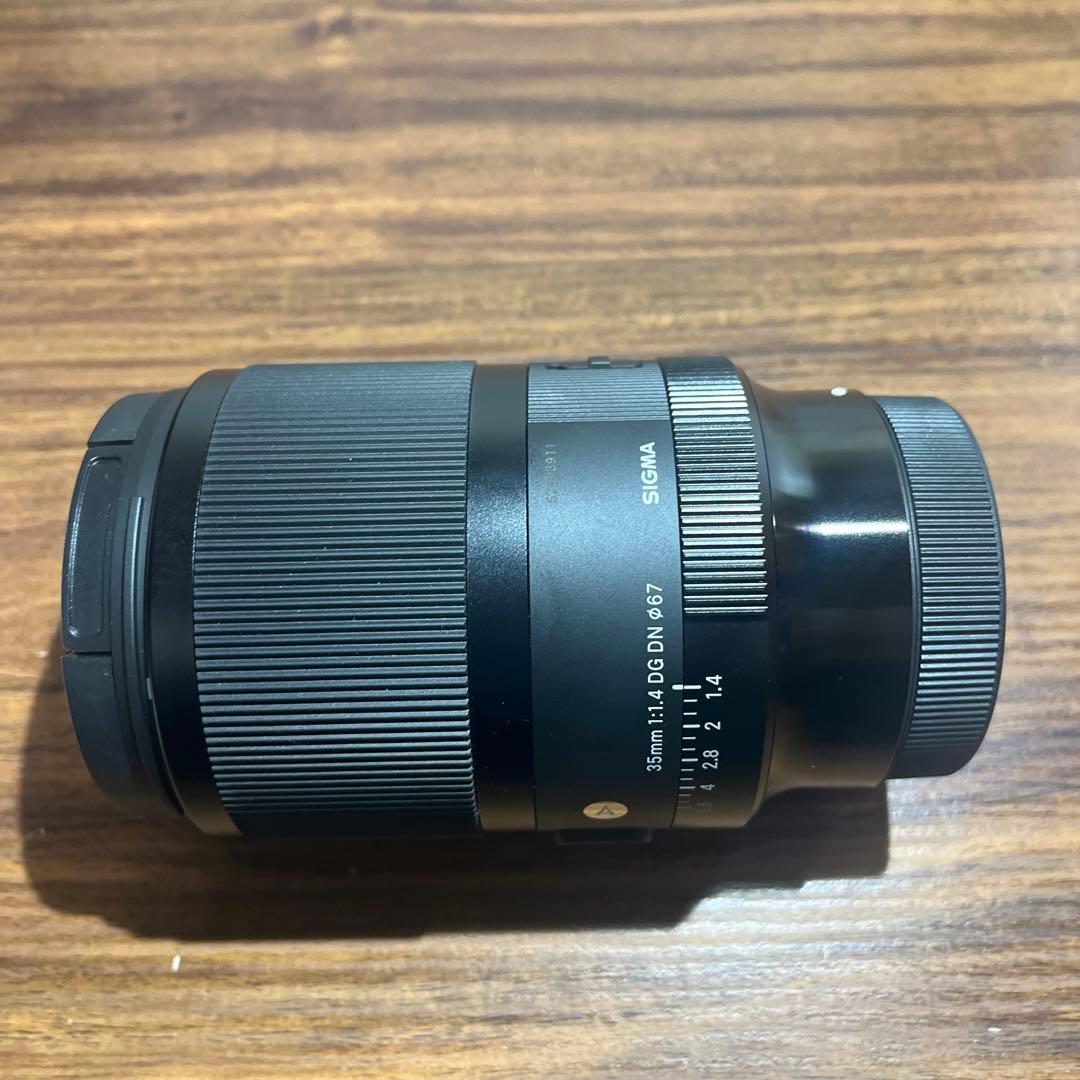 シグマ（SIGMA） 35mm F1.4 DG DN ライ カLマウント