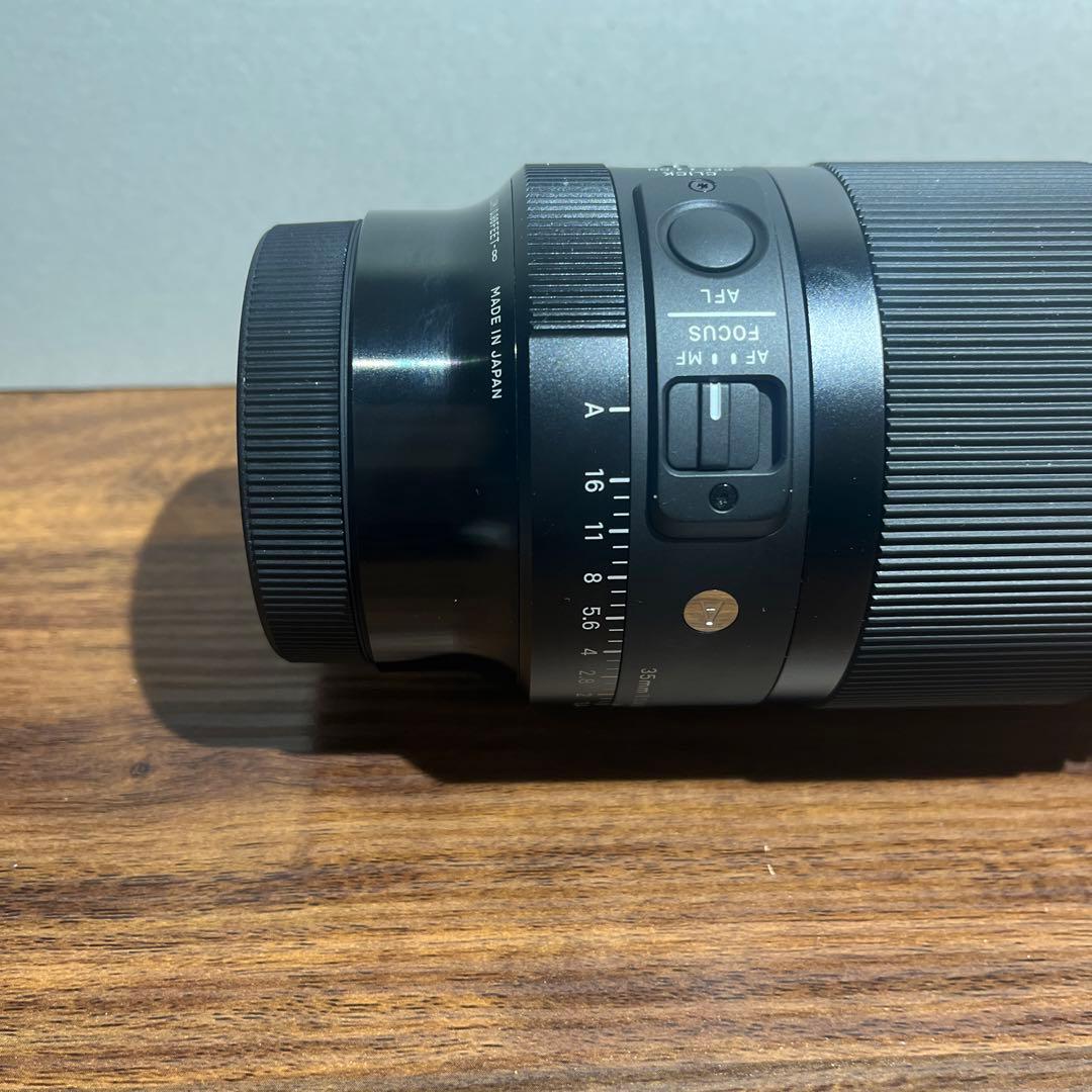 シグマ（SIGMA） 35mm F1.4 DG DN ライ カLマウント