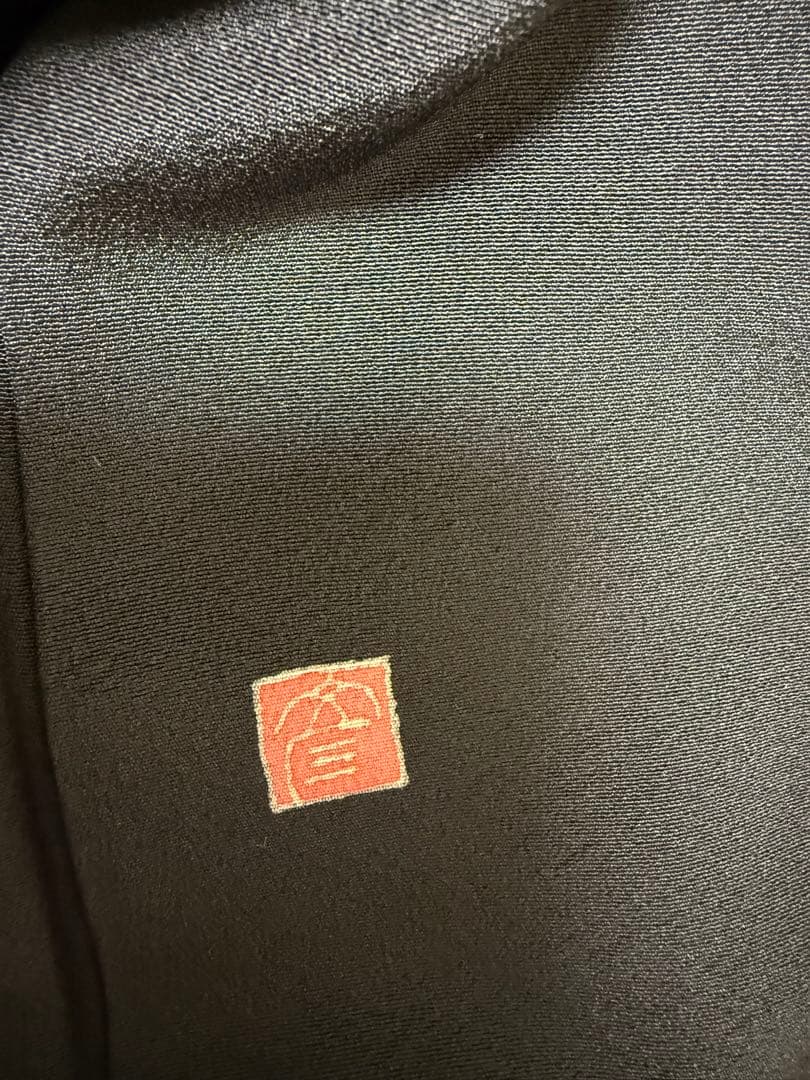 加賀友禅作家中谷文彦黒留袖セット