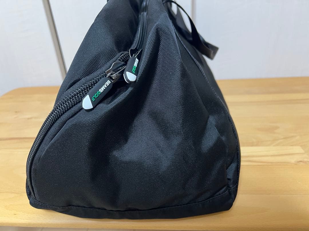 BEAMS GOLF シューズケース付き ボストンバッグ 2