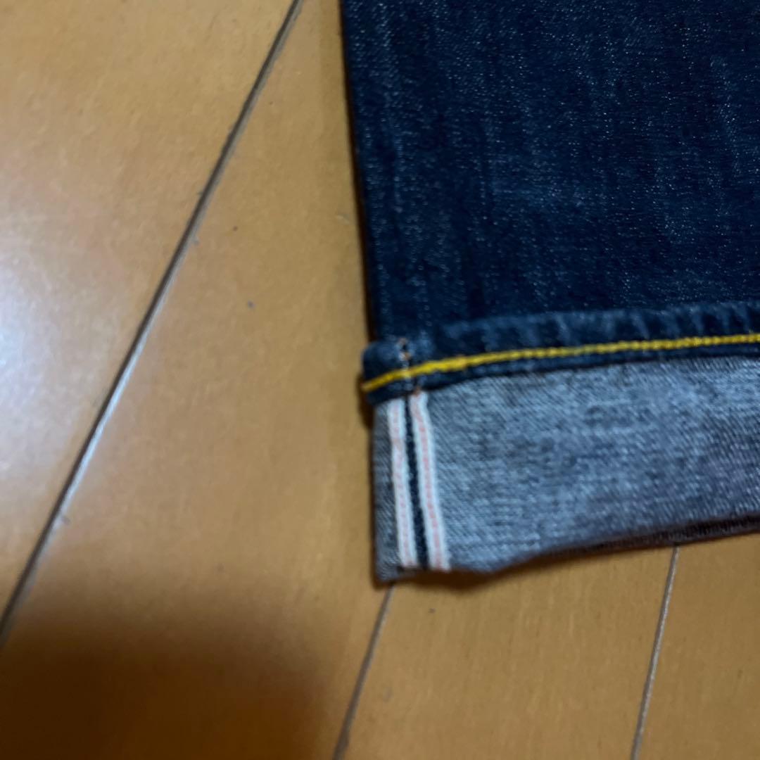 破格‼️EVISU 大黒 ビッグカモメ ピンク Y2K バギーデニム30×35